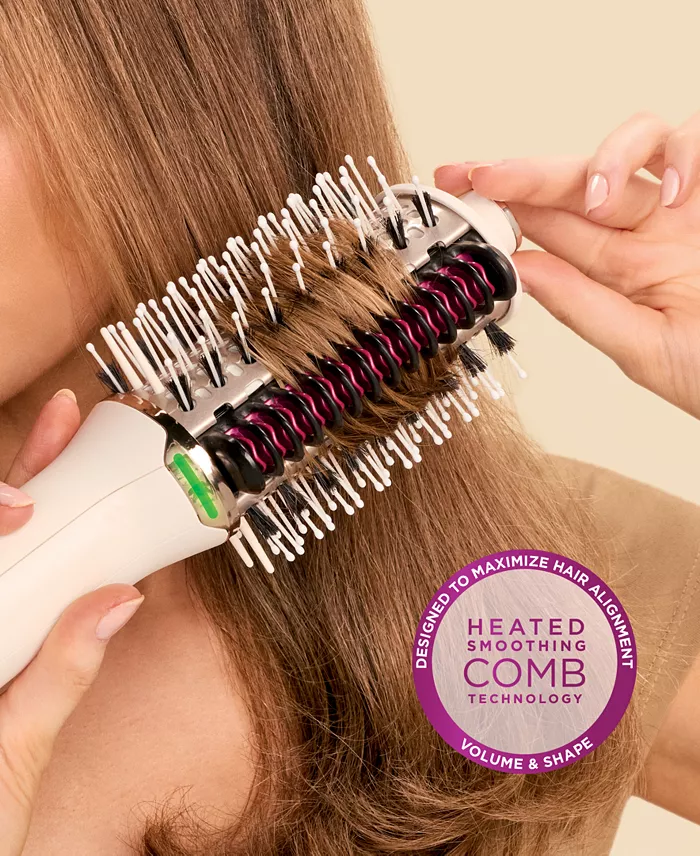  SmoothStyle Heated Comb and Blow Dryer Brush - HT202 image 4