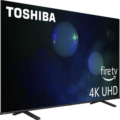 Toshiba 75-inch Class C350 Series LED 4K UHD Smart Fire TV with Alexa Voice Remote (75C350LU, 2024 Model) image 3