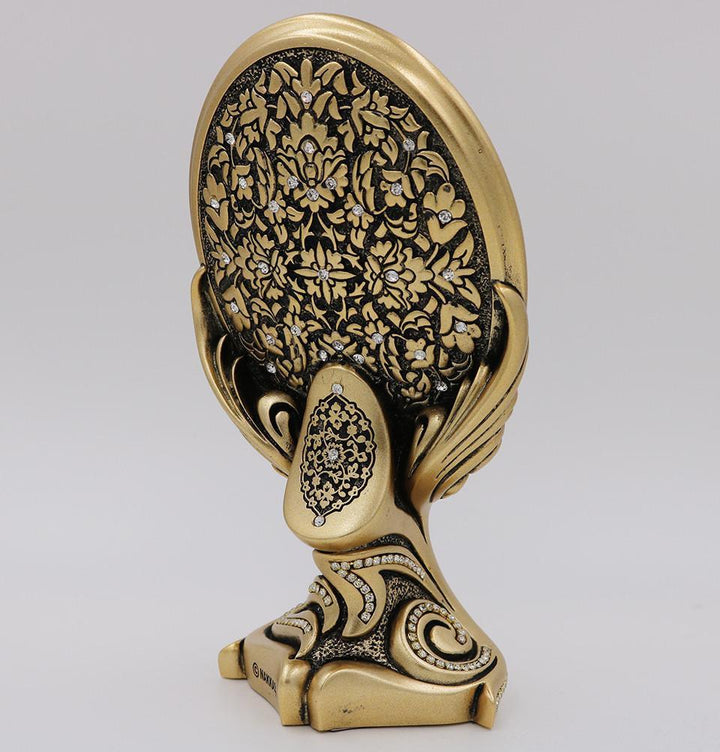 Islamic Table Decor Oval Allah 9336 image 4