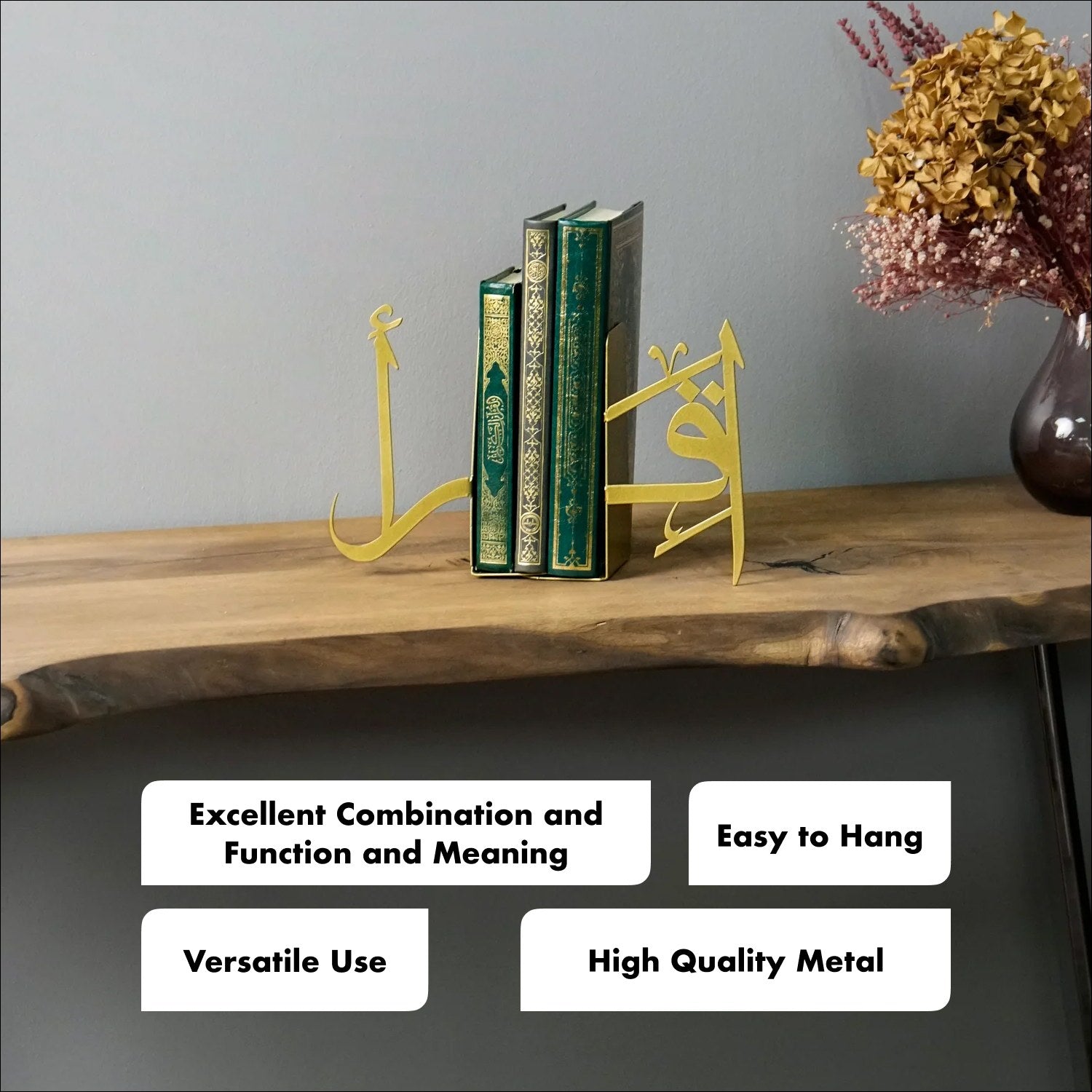 Iqra Bookend Islamic Decorations for Home image 3