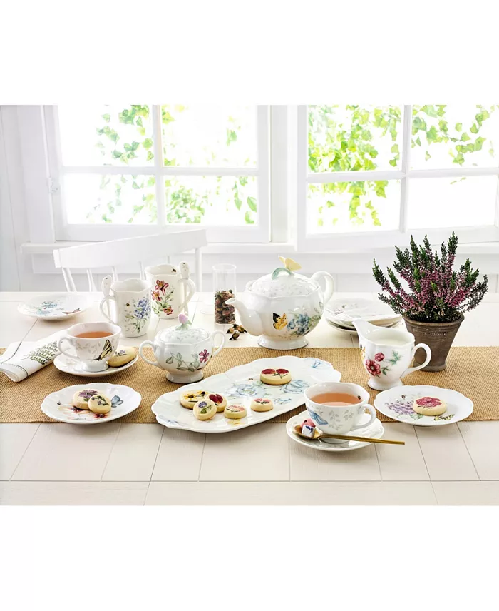 Butterfly Meadow 37 Piece Tea/Dessert Set, Exclusively at Macy’s image 3