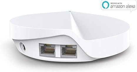 TP-Link 𝐃𝐞𝐜𝐨 M5 Mesh WiFi Router - Dual Band Gigabit Wireless Router, Quad-core CPU, MU-MIMO, HomeCare, Parental Control, Up to 2,000 sq. ft. Coverage, Works with Alexa, 1-pack image 3