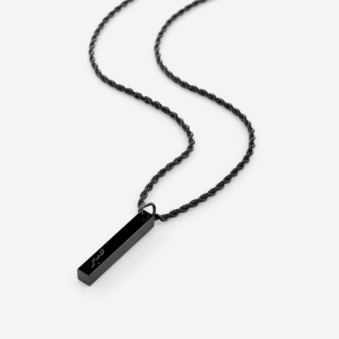 Patience Bar Necklace | Men image 5