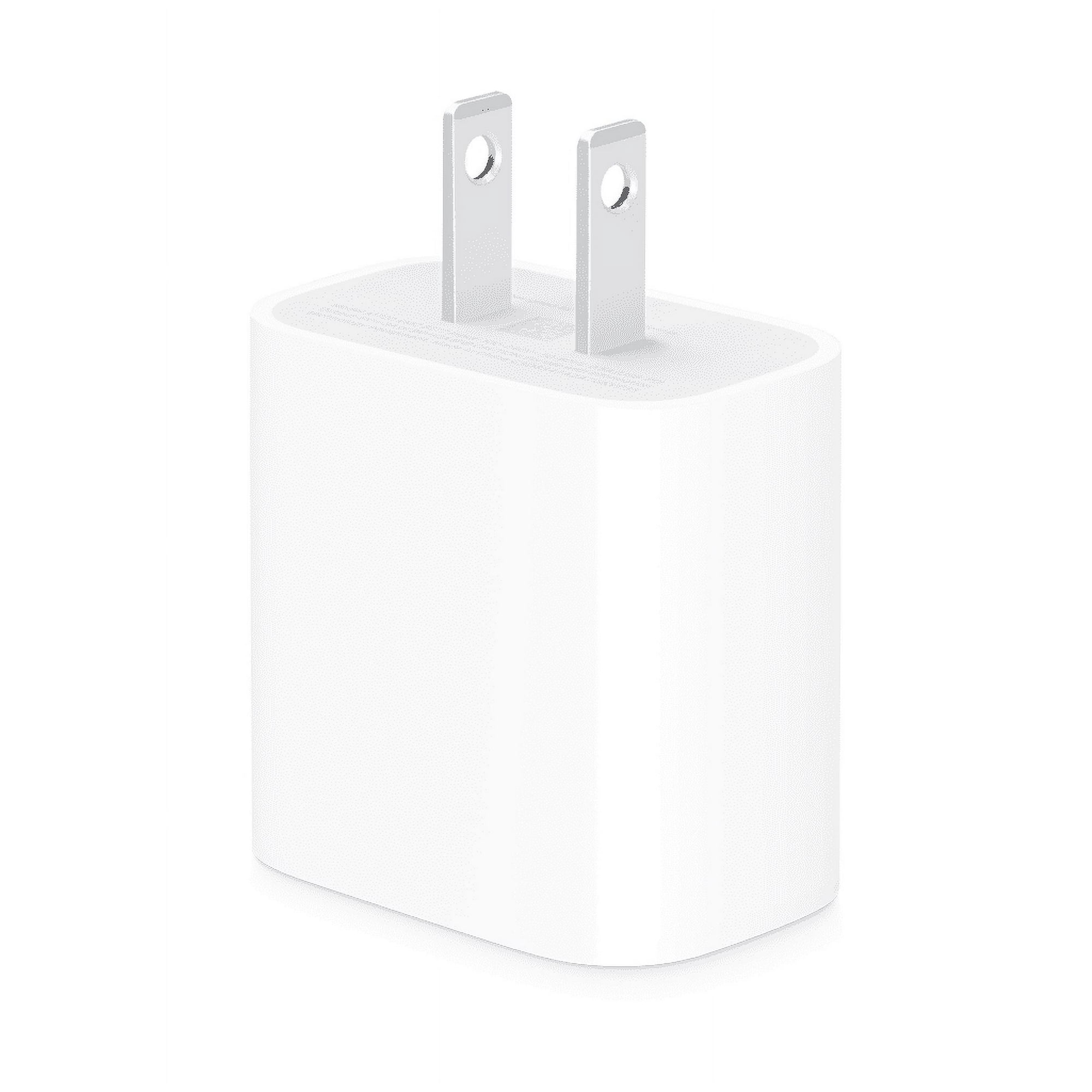 Apple 20W USB-C Power Adapter - iPhone Charger with Fast Charging Capability, Wall Charger image 1