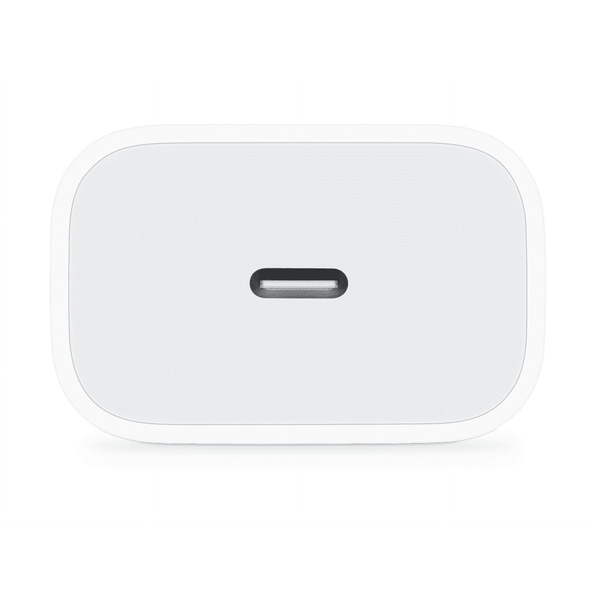Apple 20W USB-C Power Adapter - iPhone Charger with Fast Charging Capability, Wall Charger image 4