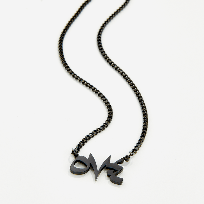 He is with you wherever you are' Verse Necklace | Men image 6