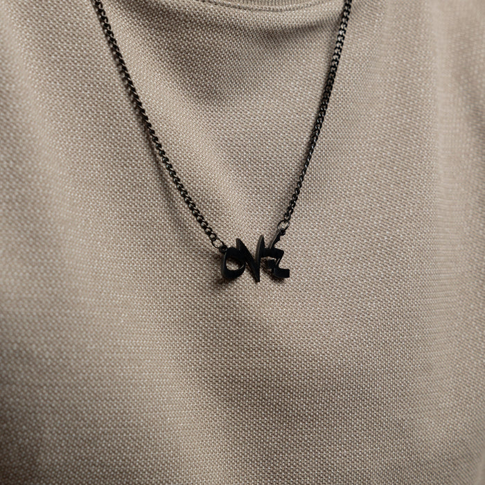 He is with you wherever you are' Verse Necklace | Men image 7