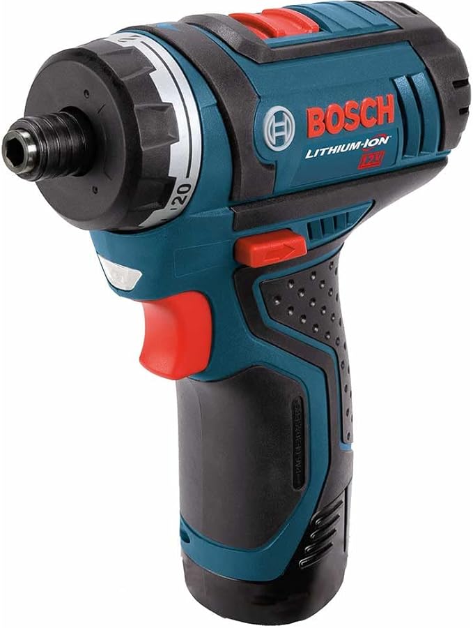 BOSCH PS21N 12V Max Two-Speed Pocket Driver (Bare Tool) image 1