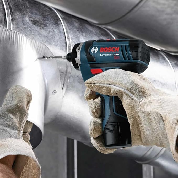 BOSCH PS21N 12V Max Two-Speed Pocket Driver (Bare Tool) image 2
