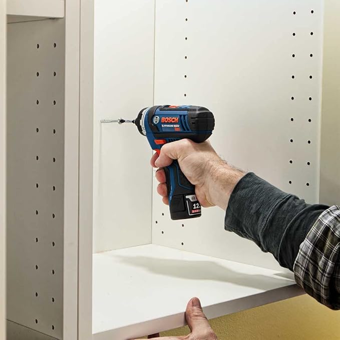 BOSCH PS21N 12V Max Two-Speed Pocket Driver (Bare Tool) image 5