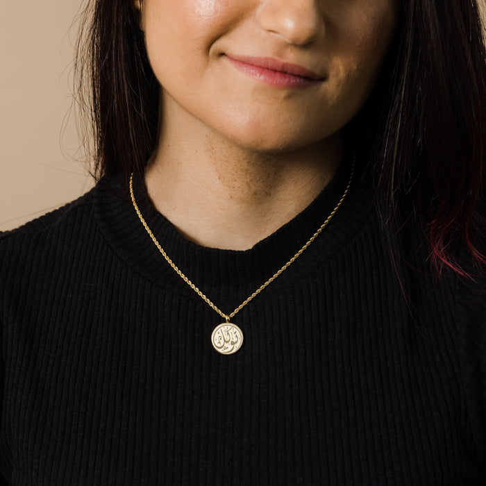 Trust Token Necklace image 4