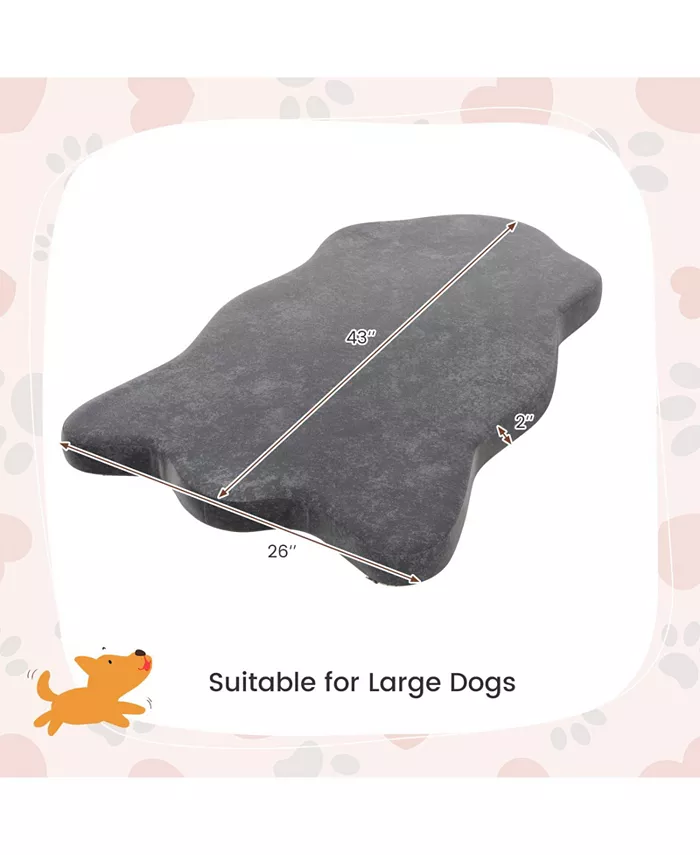 Orthopedic Dog Bed with Memory Foam Support for Large Dogs Shipped and sold by Kuyotq image 3