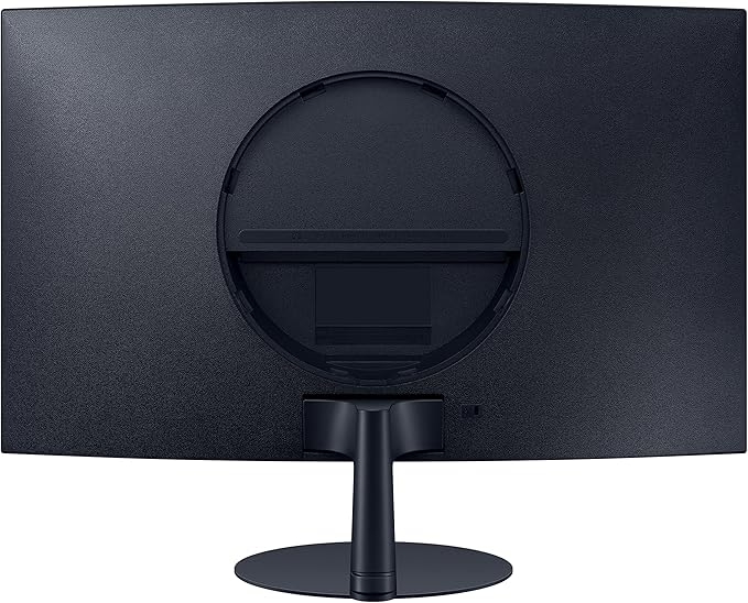 Samsung 27-Inch S39C Series FHD Curved Gaming Monitor, 75Hz, AMD FreeSync, Game Mode, Advanced Eye Comfort, Frameless Display, Built in Speakers, Slim Metal Stand, LS27C392EANXGO, Black Visit the Samsung Store image 4