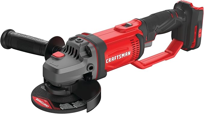 CRAFTSMAN V20* Angle Grinder, Small, 4-1/2-Inch, Tool Only (CMCG400B) image 1