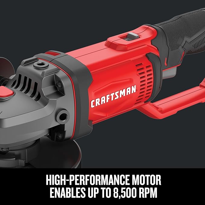 CRAFTSMAN V20* Angle Grinder, Small, 4-1/2-Inch, Tool Only (CMCG400B) image 4