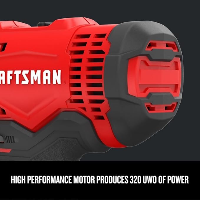 CRAFTSMAN V20 Cordless Drill/Driver Kit, 1/2 inch, Battery and Charger Included (CMCD701C2) image 3
