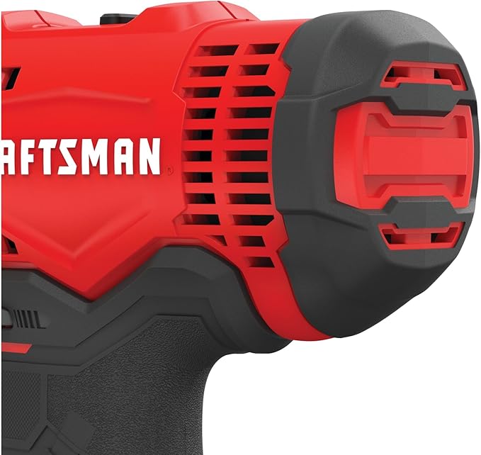 CRAFTSMAN V20 Cordless Drill/Driver Kit, 1/2 inch, Battery and Charger Included (CMCD701C2) image 6