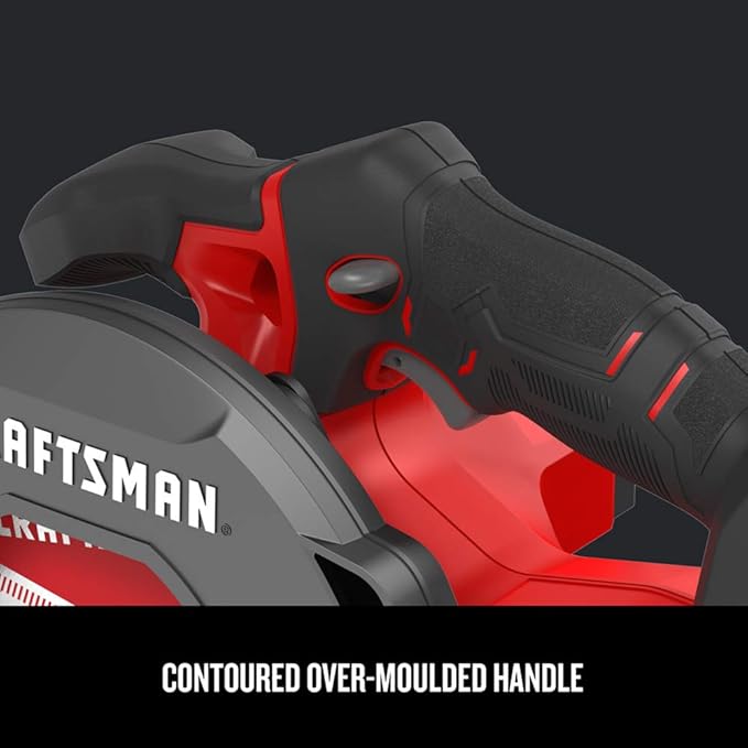 CRAFTSMAN V20 Cordless Circular Saw, 6-1/2 inch, Bare Tool Only (CMCS500B) image 3