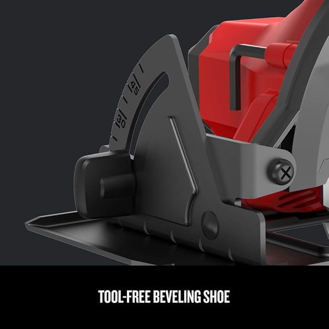 CRAFTSMAN V20 Cordless Circular Saw, 6-1/2 inch, Bare Tool Only (CMCS500B) image 5