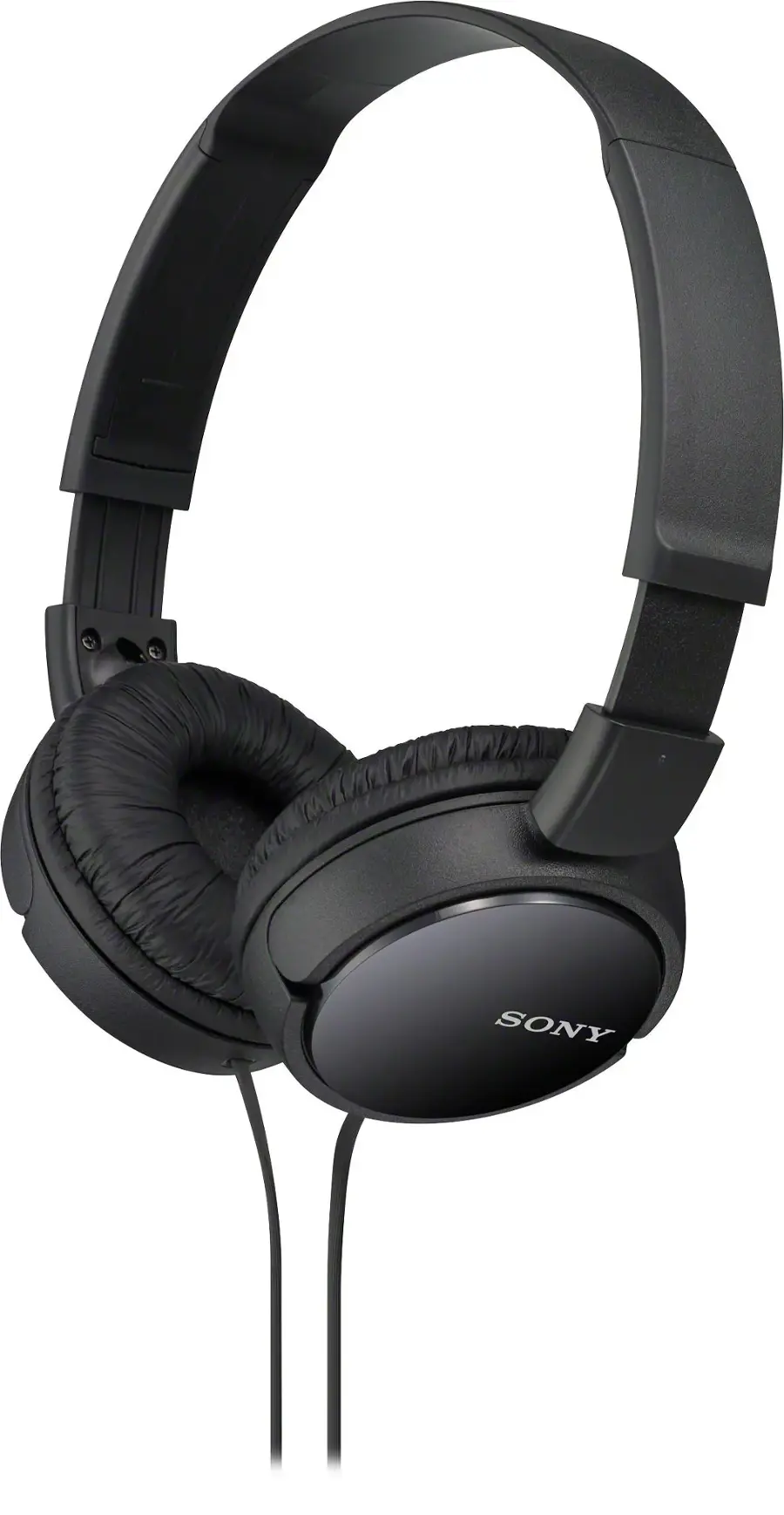 Sony - ZX Series Wired On-Ear Headphones - Black image 1