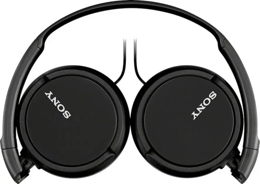 Sony - ZX Series Wired On-Ear Headphones - Black image 2
