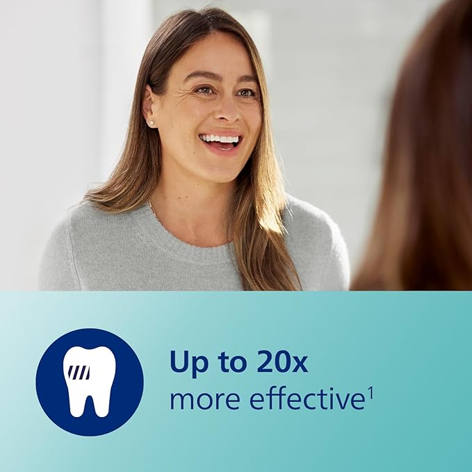 Philips Sonicare DiamondClean Smart 9500 Electric Toothbrush, Sonic Toothbrush with App, Pressure Sensor, Brush Head Detection, 5 Brushing Modes and 3 Intensity Levels, Black, Model HX9923/11 image 2