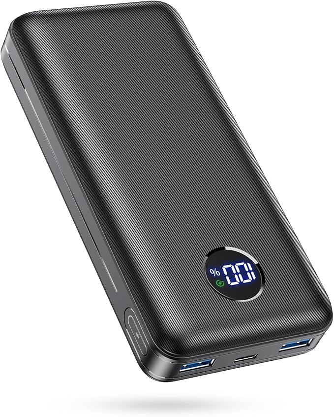 Portable Charger 40000mah Power Bank, USB-C (22.5W) Fast Charging Battery Pack Portable Phone Charger for iPhone 16 Pro/16/15/14/13 Series, Android Samsung Galaxy, Battery Bank for Travel Camping image 1