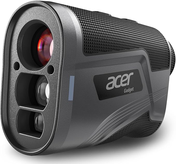 Acer Gadget Golf Rangefinder with Slope - 800/1200Yards Range Finder for Hunting, 6X Magnification with Flag Pole Locking Vibration, Rechargeable Battery with Magnet Stripe, Golf Accessories for Men image 1