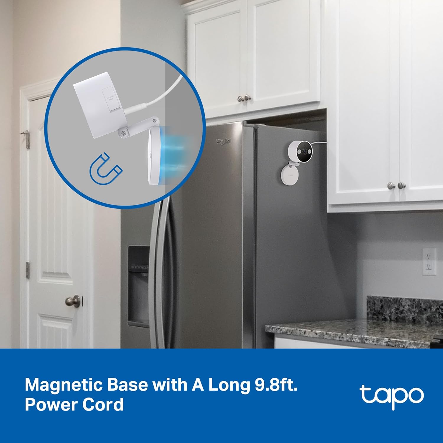 Tapo TP-Link 2K QHD Security Camera, Indoor/Outdoor, 𝟮𝟬𝟮𝟰 𝗣𝗖𝗠𝗮𝗴 𝗘𝗱𝗶𝘁𝗼𝗿'𝘀 𝗖𝗵𝗼𝗶𝗰𝗲, Color Night Vision, Free Person/Pet/Vehicle Detection, Invisible IR Mode, SD Storage, C120 image 6