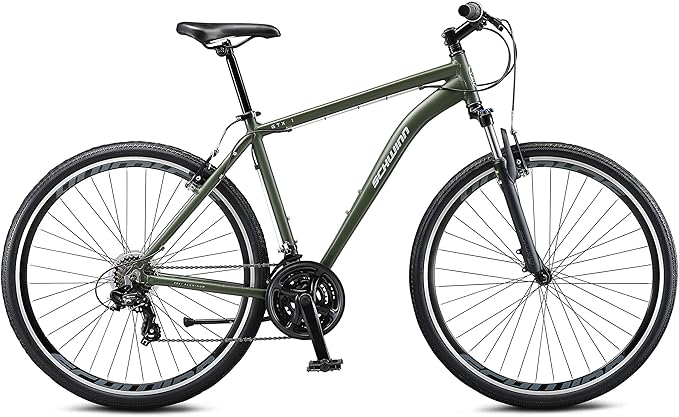 Schwinn GTX Comfort Adult Hybrid Bike, Men and Women, Dual Sport Bicycle, 700c Wheels, Step-Through or Step-Over Lightweight Aluminum Frame image 2