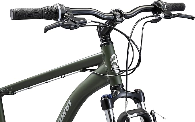 Schwinn GTX Comfort Adult Hybrid Bike, Men and Women, Dual Sport Bicycle, 700c Wheels, Step-Through or Step-Over Lightweight Aluminum Frame image 4