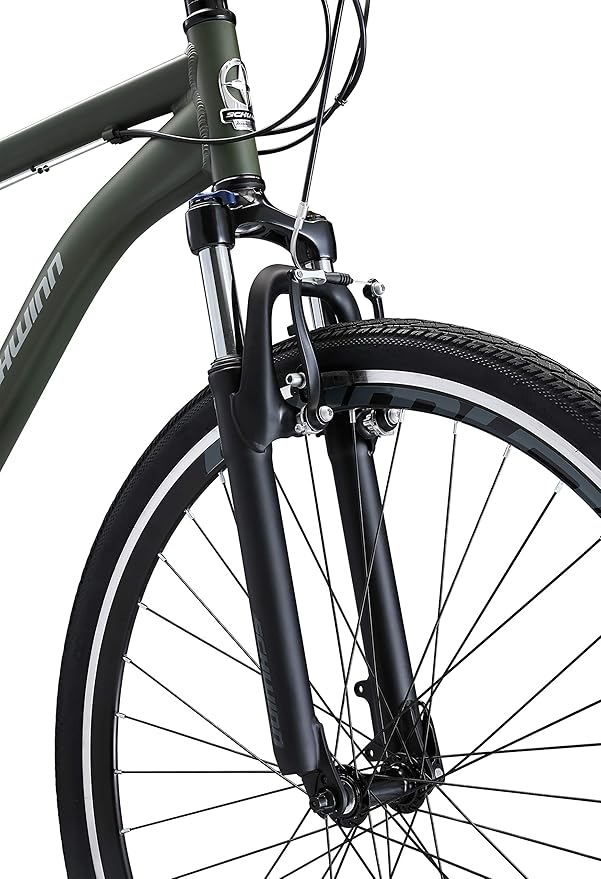 Schwinn GTX Comfort Adult Hybrid Bike, Men and Women, Dual Sport Bicycle, 700c Wheels, Step-Through or Step-Over Lightweight Aluminum Frame image 5