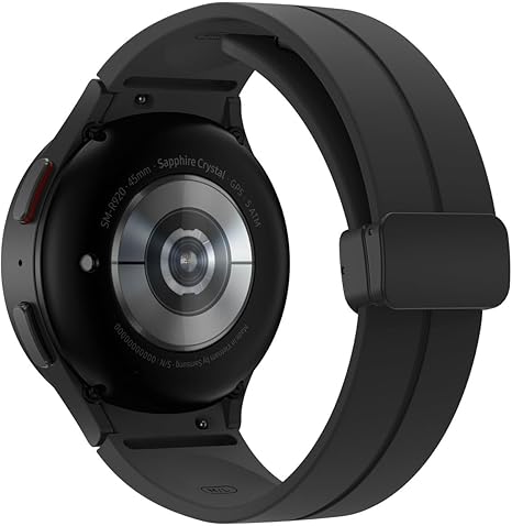 SAMSUNG Galaxy Watch 5 Pro (45mm,WIFI + 4G LTE) 1.4'' Super AMOLED Smartwatch GPS Bluetooth with Sleep Coaching,Bioactive Sensor,Water Resistant R925U (Fast Charger Bundle,Black Titanium) (Renewed) image 3