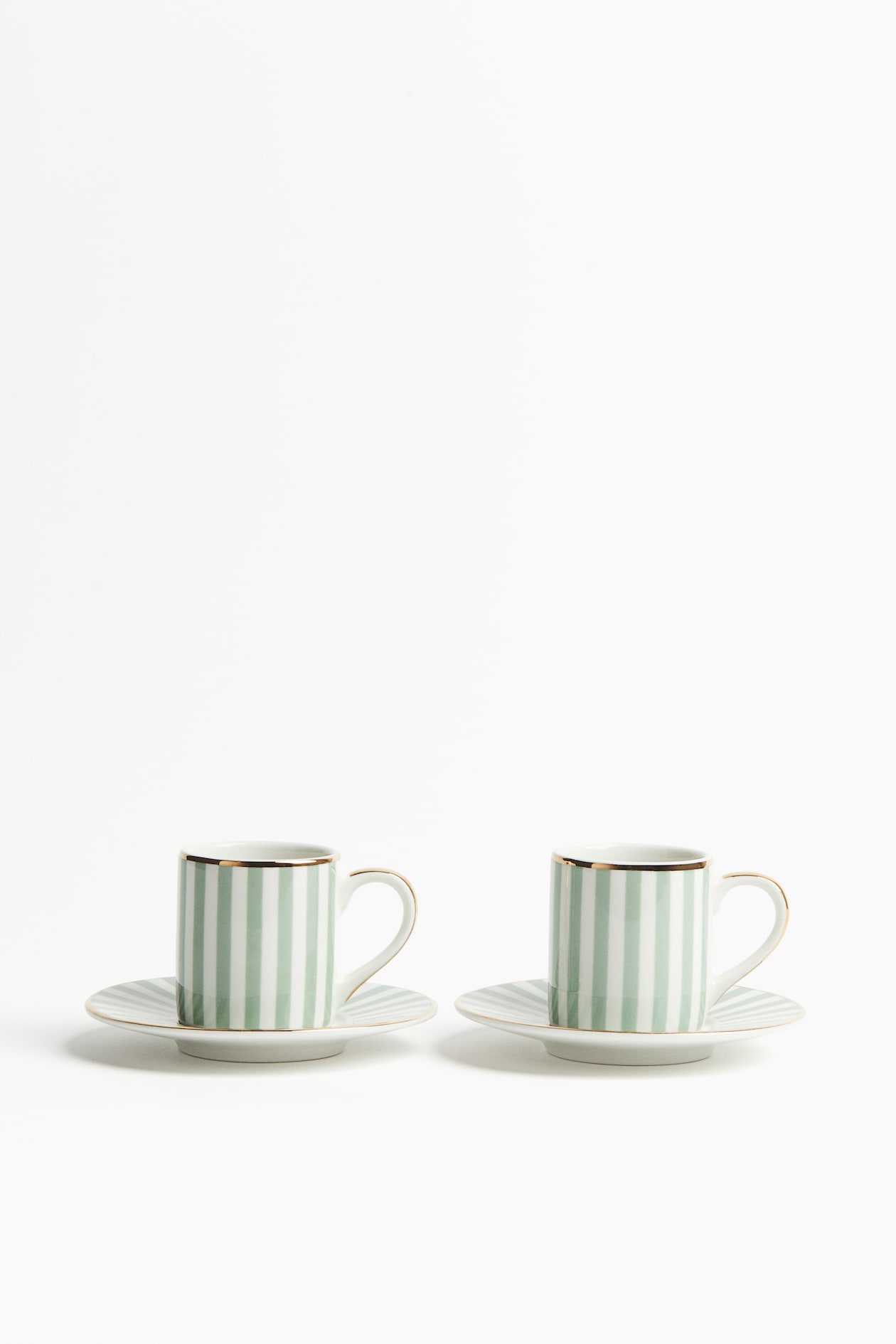 2-pack Espresso Cup and Saucer image 1