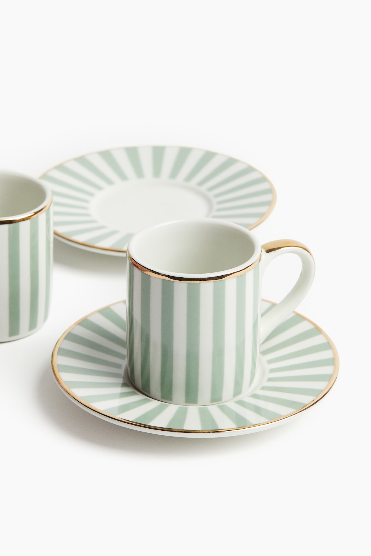 2-pack Espresso Cup and Saucer image 2