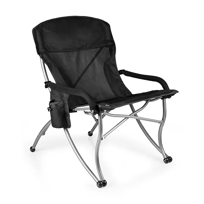 Oniva by Picnic Time Black PT-XL Camp Chair image 1