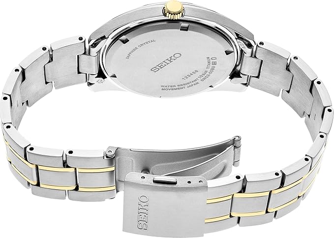 Seiko Mens Essential TI TT Green Dia image 3