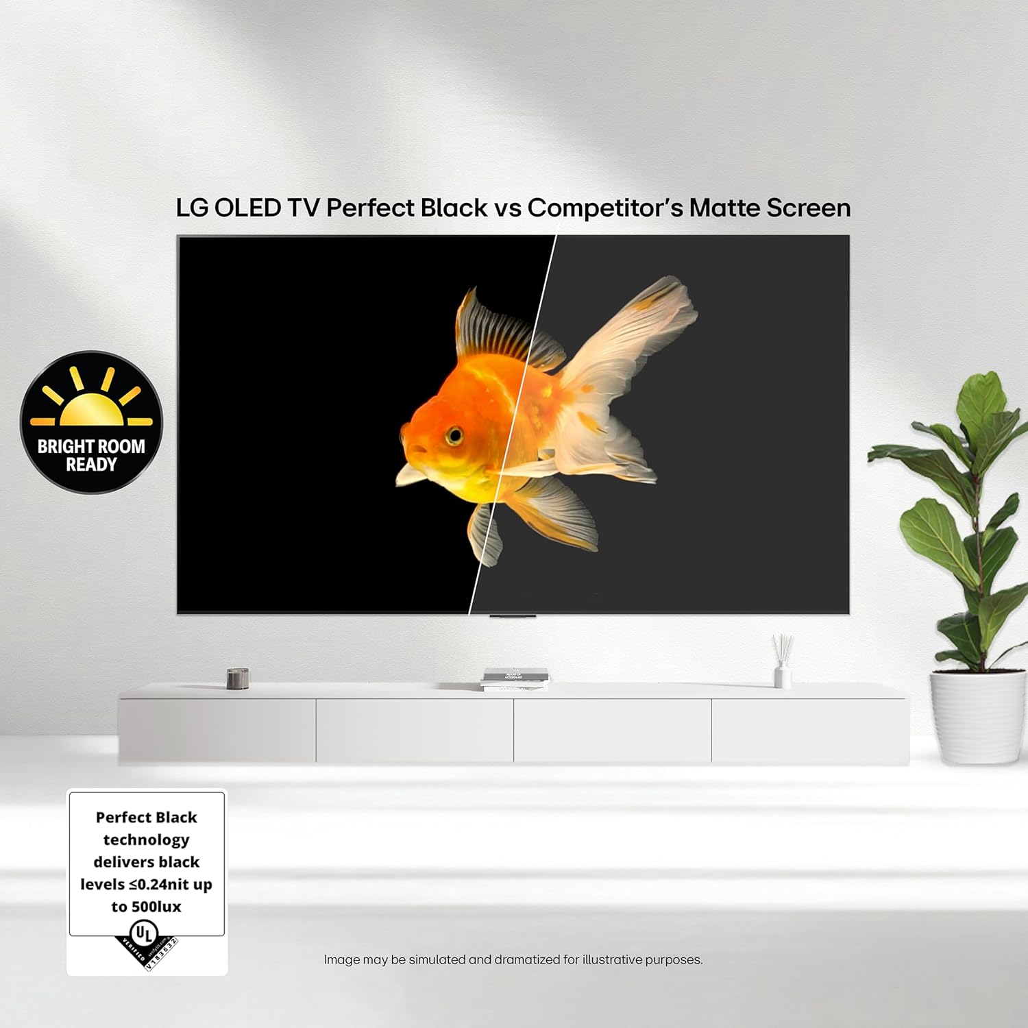 LG 65-Inch Class OLED evo AI 4K C5 Series Smart TV w/Dolby Atmos, Dolby Vision, HDR10, AI Super Upscaling 4K, Filmmaker Mode, Wow Orchestra, Alexa Built-in (OLED65C5PUA, 2025) image 3