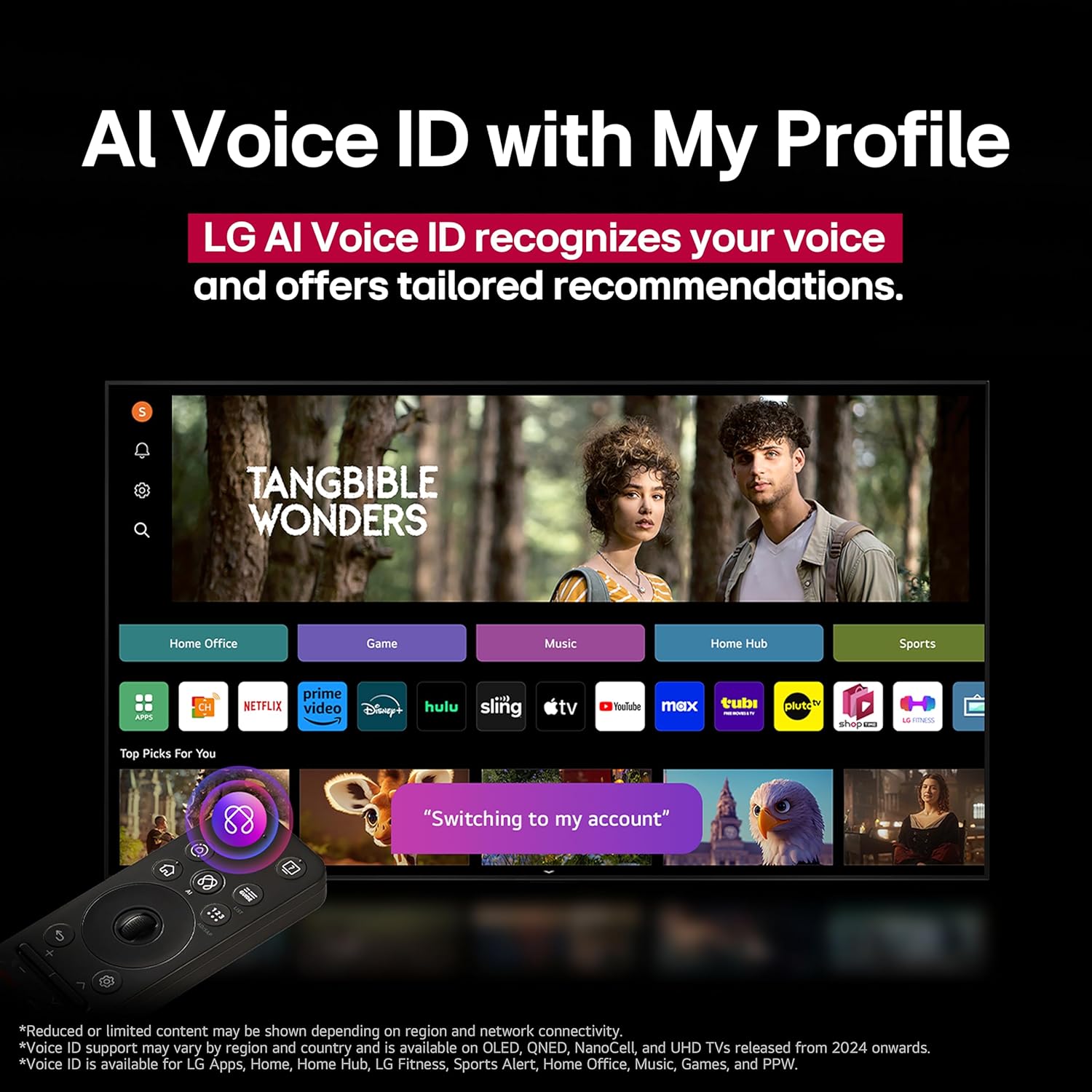 LG 65-Inch Class OLED evo AI 4K C5 Series Smart TV w/Dolby Atmos, Dolby Vision, HDR10, AI Super Upscaling 4K, Filmmaker Mode, Wow Orchestra, Alexa Built-in (OLED65C5PUA, 2025) image 8