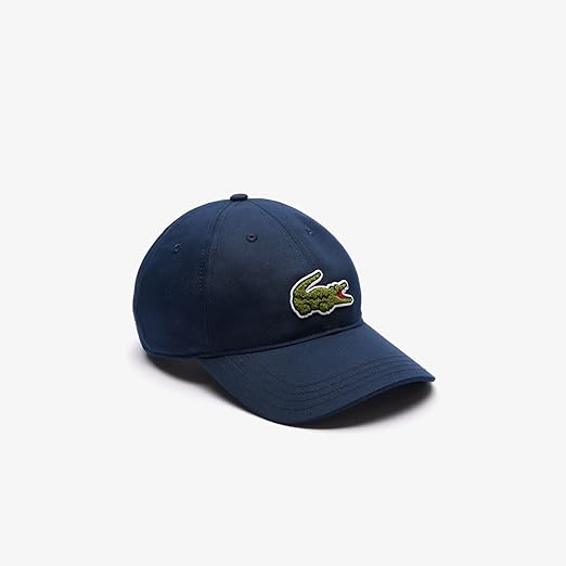 Lacoste Crocodile Badge Twill Cap image 2