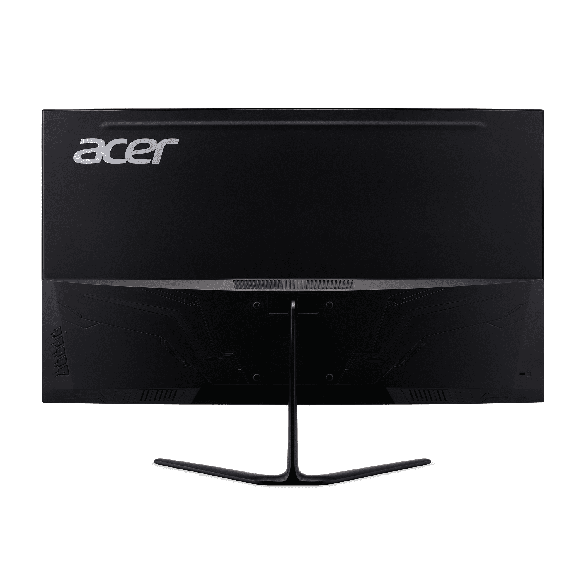 Acer Nitro 31.5" Curved Full HD (1920 x 1080) 180Hz Gaming Monitor, Black, ED320QR S3biipx image 6