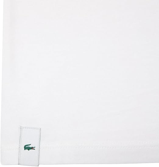 Lacoste Men's 100% Cotton Regular Fit Crew Neck Tank Top, 3-Pack image 4