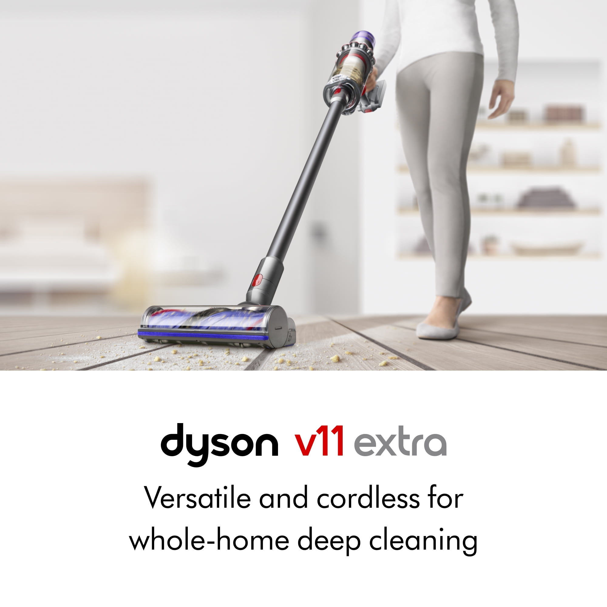 Dyson V11 Extra Cordless Vacuum Cleaner | Iron | image 2
