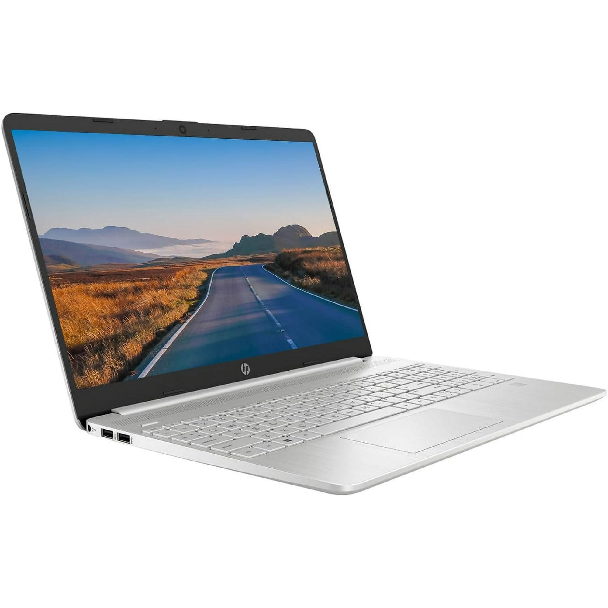 HP 15 15.6" HD Touch IPS [Windows 11 Pro] Business Laptop Computer, Intel Core i3-1215U, 32GB RAM, 1TB SSD, Long Battery Life, Wi-Fi, Bluetooth, HDMI, Silver image 2