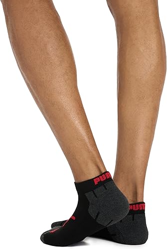 PUMA Men's 8 Pack Low Cut Socks image 6