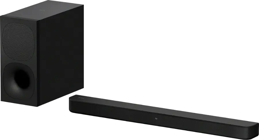 Sony - HT-S400 2.1ch Soundbar with powerful wireless Subwoofer - Black image 1