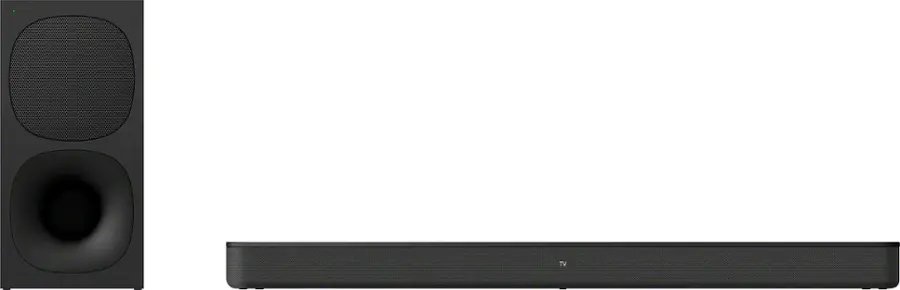 Sony - HT-S400 2.1ch Soundbar with powerful wireless Subwoofer - Black image 2