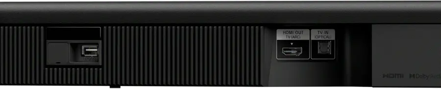 Sony - HT-S400 2.1ch Soundbar with powerful wireless Subwoofer - Black image 3
