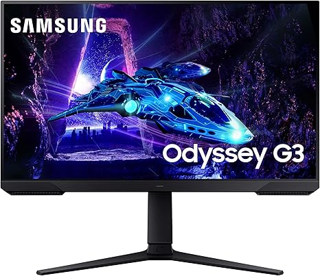 Samsung 27-Inch Odyssey G3 (G30D) Series FHD Gaming Monitor, 1ms, 180Hz, AMD FreeSync, Adjustable Stand, Black Equalizer, Virtual Aim Point, Eye Saver Mode, Flicker-Free, LS27DG302ENXZA image 1