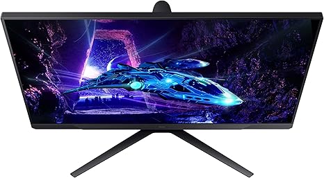 Samsung 27-Inch Odyssey G3 (G30D) Series FHD Gaming Monitor, 1ms, 180Hz, AMD FreeSync, Adjustable Stand, Black Equalizer, Virtual Aim Point, Eye Saver Mode, Flicker-Free, LS27DG302ENXZA image 3